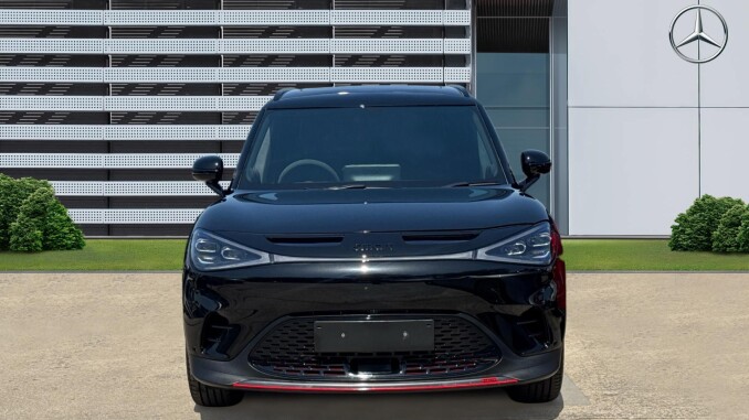 smart Hashtag 1 315kW Brabus 66kWh 5dr Auto AWD Electric Hatchback - Image 3